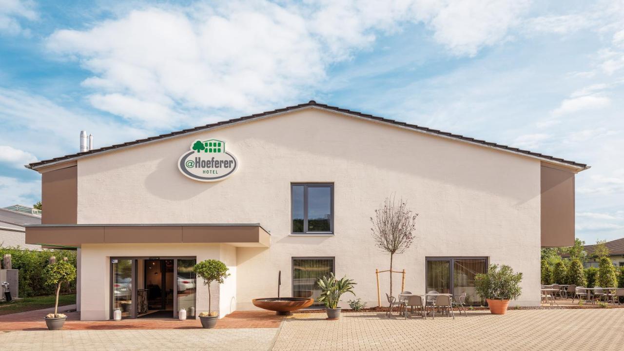Walhalla Hotel Regensburg Hoeferer 4 Sterne Superior Tegernheim Bagian luar foto